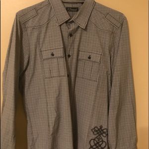 7 Diamonds dress shirt.